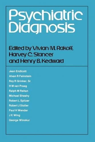 Паперова книга «Psychiatric Diagnosis», автор Г.С. Стенсер - фото №1