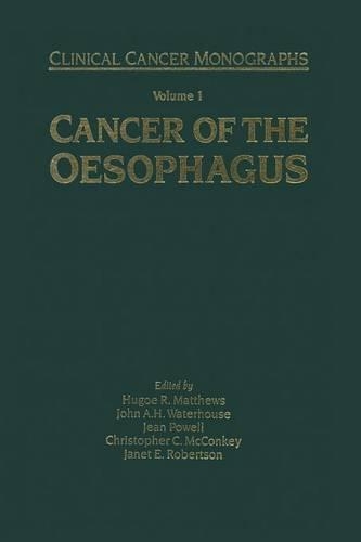 Бумажная книга «Cancer of the Oesophagus», автор Х. Мэтьюз - фото №1
