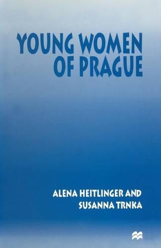 Бумажная книга «Young Women of Prague», авторов Алена Хайтлингер, Сюзанна Трнка - фото №1