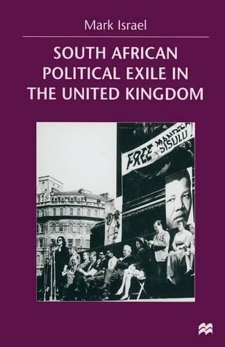 Паперова книга «South African Political Exile in the United Kingdom», автор Марк Ізраель - фото №1