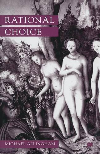 Паперова книга «Rational Choice», автор Майкл Аллінгем - фото №1