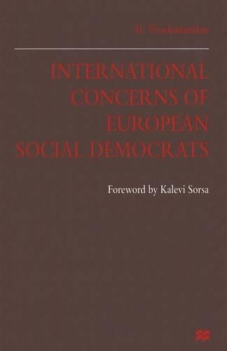 Бумажная книга «International Concerns of European Social Democrats», автор Б. Вивеканандан - фото №1