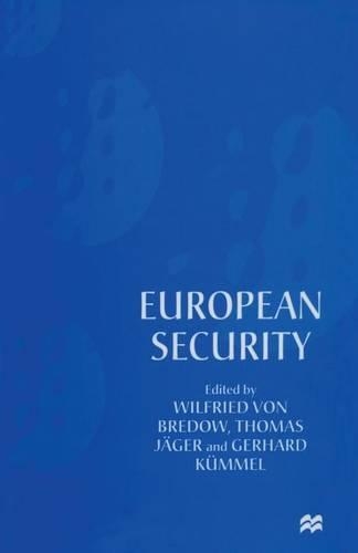 Бумажная книга «European Security», авторов Герхард Кюммель, Томас Эгер - фото №1
