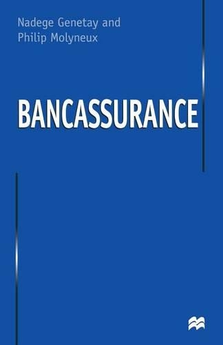 Паперова книга «Bancassurance», авторів Н. Дженетей, П. Молиньо - фото №1