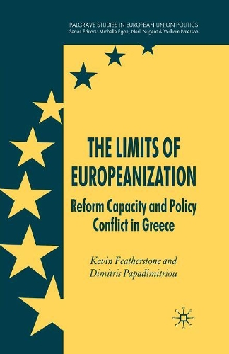 Бумажная книга «The Limits of Europeanization: Reform Capacity and Policy Conflict in Greece», авторов Д. Пападимитриу, К. Фезерстоун - фото №1