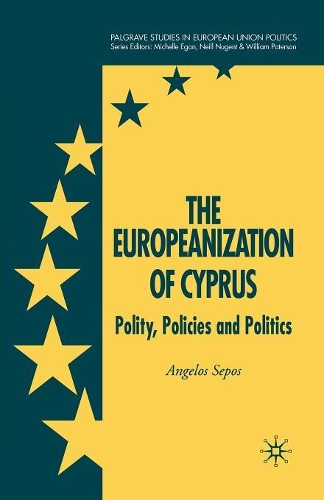 Бумажная книга «The Europeanization of Cyprus: Polity, Policies and Politics», автор А. Сепос - фото №1