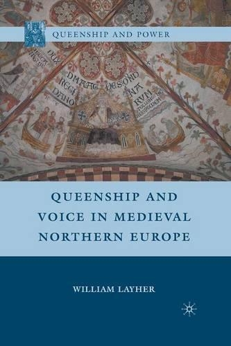 Бумажная книга «Queenship and Voice in Medieval Northern Europe», автор У. Лейхер - фото №1