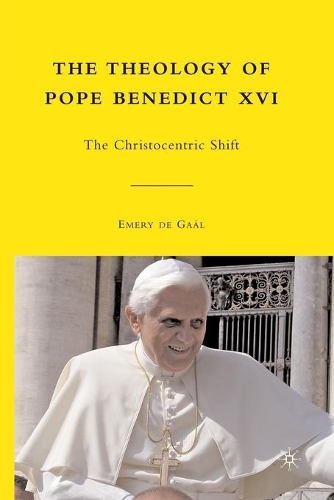 Паперова книга «The Theology of Pope Benedict XVI: The Christocentric Shift», автор Емері де Гааль - фото №1