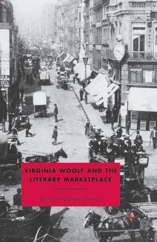 Бумажная книга «Virginia Woolf and the Literary Marketplace», автор Дж. Дубино - фото №1