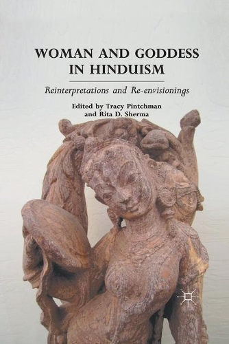 Паперова книга «Woman and Goddess in Hinduism: Reinterpretations and Re-envisionings», авторів Р. Шерма, Т. Пінчман - фото №1