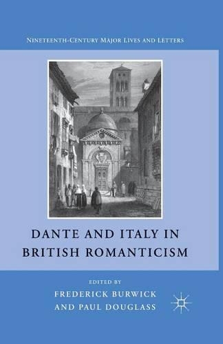 Бумажная книга «Dante and Italy in British Romanticism», автор Ф. Бервик - фото №1