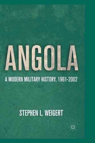 Бумажная книга «Angola: A Modern Military History, 1961-2002», автор С. Вайгерт - фото №1