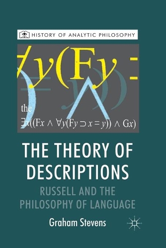 [object Object] «The Theory of Descriptions: Russell and the Philosophy of Language», автор Г. Стівенс - фото №1