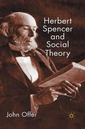 Паперова книга «Herbert Spencer and Social Theory», автор Дж. Оффер - фото №1