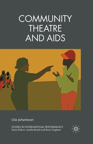 Паперова книга «Community Theatre and AIDS», автор О. Йоханссон - фото №1