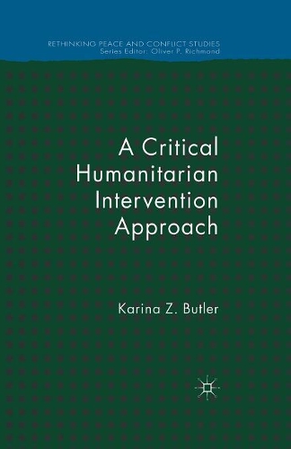 Паперова книга «A Critical Humanitarian Intervention Approach», автор К. Батлер - фото №1