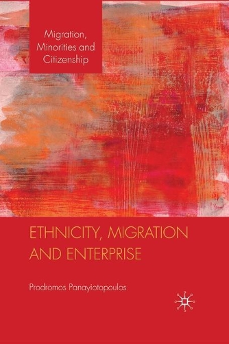 Паперова книга «Ethnicity, Migration and Enterprise», автор П. Панайотопулос - фото №1