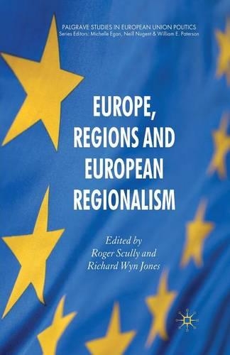 Паперова книга «Europe, Regions and European Regionalism», автор Річард Він Джонс - фото №1