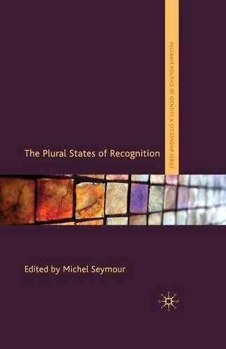 Паперова книга «The Plural States of Recognition», автор Мішель Сеймур - фото №1