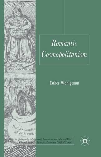 Паперова книга «Romantic Cosmopolitanism», автор Е. Вольгемут - фото №1