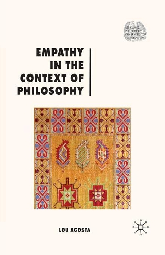 Бумажная книга «Empathy in the Context of Philosophy», автор Л. Агоста - фото №1