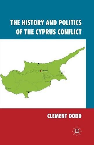 Бумажная книга «The History and Politics of the Cyprus Conflict», автор Клемент Додд - фото №1