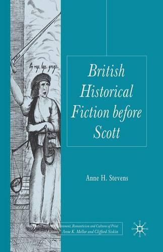 Паперова книга «British Historical Fiction before Scott», автор А. Стівенс - фото №1