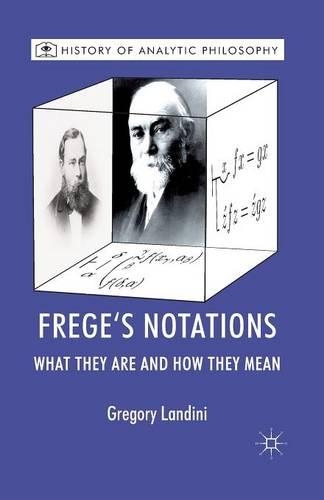 [object Object] «Frege’s Notations: What They Are and How They Mean» - фото №1