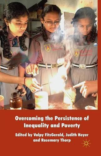 Бумажная книга «Overcoming the Persistence of Inequality and Poverty», авторов Джудит Хейер, Вэлпи Фицджеральд - фото №1