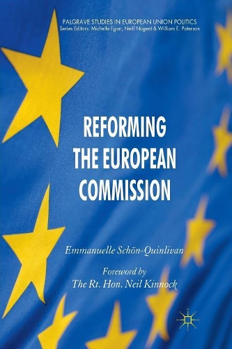 Бумажная книга «Reforming the European Commission», автор Э. Шён-Квинливан - фото №1