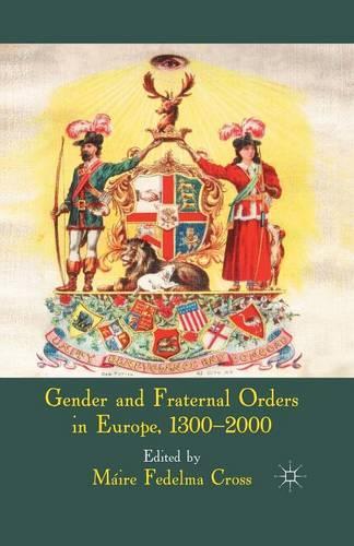Паперова книга «Gender and Fraternal Orders in Europe, 1300–2000», автор Маір Федельма Кросс - фото №1