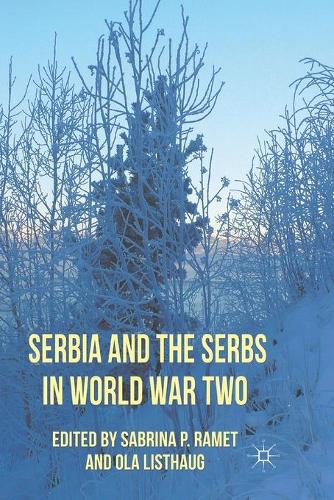 Паперова книга «Serbia and the Serbs in World War Two», автор Сабріна П. Рамет - фото №1