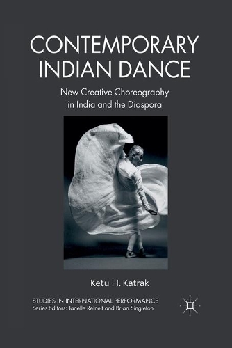 Бумажная книга «Contemporary Indian Dance: New Creative Choreography in India and the Diaspora», автор К. Катрак - фото №1