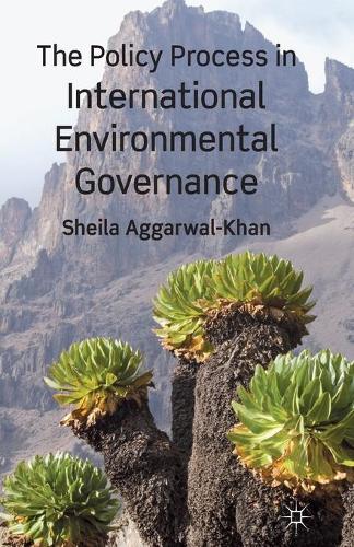Бумажная книга «The Policy Process in International Environmental Governance», автор С. Аггарвал-Хан - фото №1
