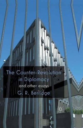 Паперова книга «The Counter-Revolution in Diplomacy and Other Essays», автор Г. Беррідж - фото №1