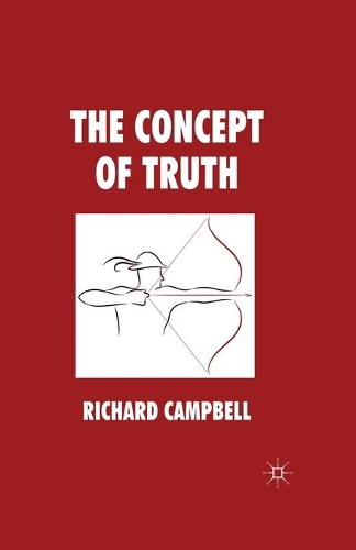 Паперова книга «The Concept of Truth», автор Р. Кемпбелл - фото №1
