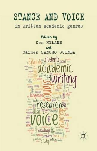 Паперова книга «Stance and Voice in Written Academic Genres», автор Кармен Санчо Гінда - фото №1