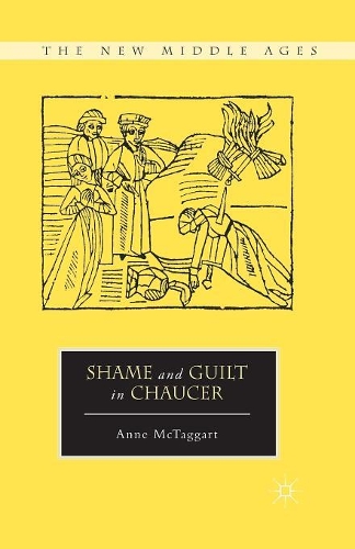 Бумажная книга «Shame and Guilt in Chaucer», автор Энн МакТаггарт - фото №1