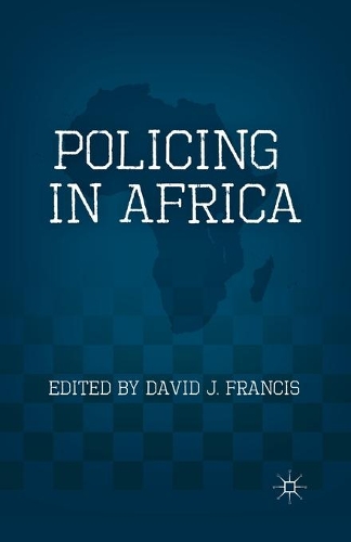 Паперова книга «Policing in Africa», автор Д. Френцис - фото №1