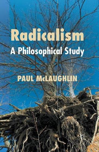 Паперова книга «Radicalism: A Philosophical Study», автор П. Маклафлін - фото №1