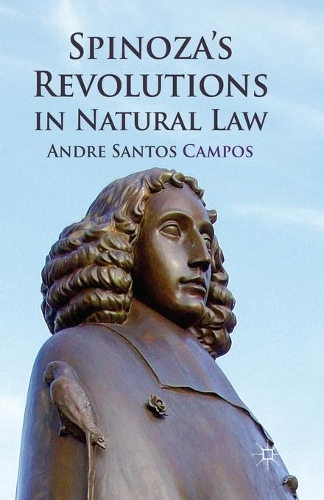 Паперова книга «Spinoza's Revolutions in Natural Law», автор А. Кампос - фото №1