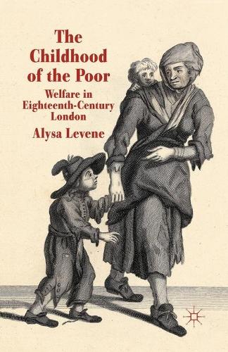 Паперова книга «The Childhood of the Poor: Welfare in Eighteenth-Century London», автор А. Левен - фото №1
