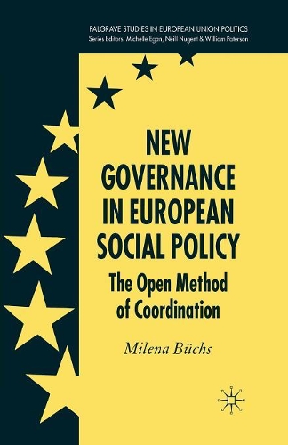 [object Object] «New Governance in European Social Policy: The Open Method of Coordination», автор Милена Бюхс - фото №1