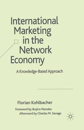 Бумажная книга «International Marketing in the Network Economy: A Knowledge-Based Approach», автор Ф. Кольбахер - фото №1