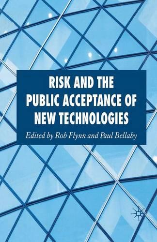 Паперова книга «Risk and the Public Acceptance of New Technologies», авторів Пол Беллабі, Роб Флінн - фото №1