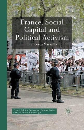 Паперова книга «France, Social Capital and Political Activism», автор Ф. Вассалло - фото №1