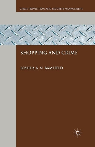 Бумажная книга «Shopping and Crime», автор Дж. Бэмфилд - фото №1