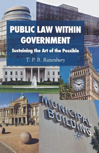 Паперова книга «Public Law within Government: Sustaining the Art of the Possible», автор Т. П. Б. Раттенбері - фото №1