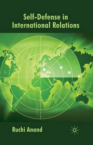 Паперова книга «Self-Defense in International Relations», автор Р. Ананд - фото №1