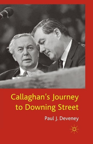 Бумажная книга «Callaghan's Journey to Downing Street», автор П. Девени - фото №1